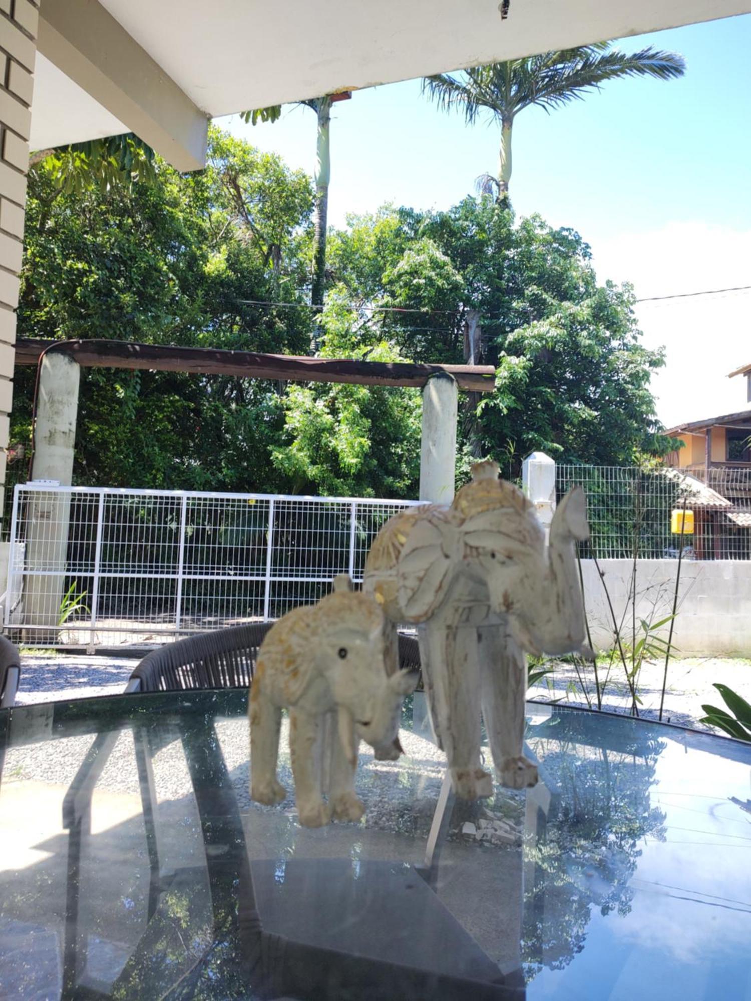 Residencial E Pousada Acauan Guarda do Embaú Kültér fotó